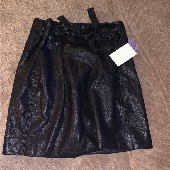 NWT payton Paperbag Mini Skirt free people - Picture 3 of 4